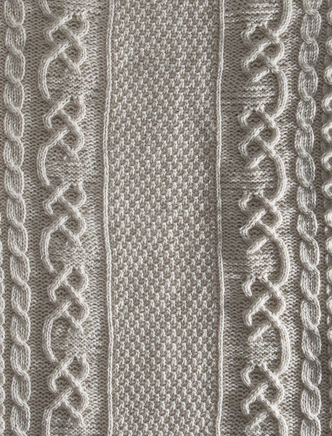Taylor Clan Aran Throw - Image 2