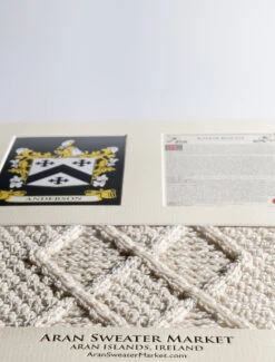 Anderson Clan Aran & History Display