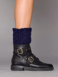Aran Cable Knit Boot Cuffs