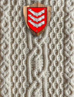 Armstrong Clan Aran Throw