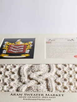 Armstrong Clan Aran & History Display