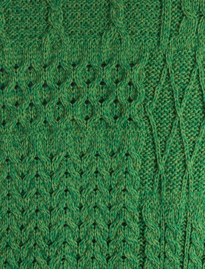 Merino Aran Patchwork Runner - Image 16