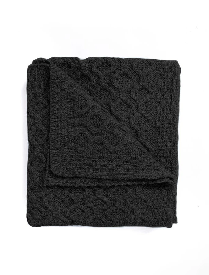 Super Soft Wool Aran Throw - Image 17
