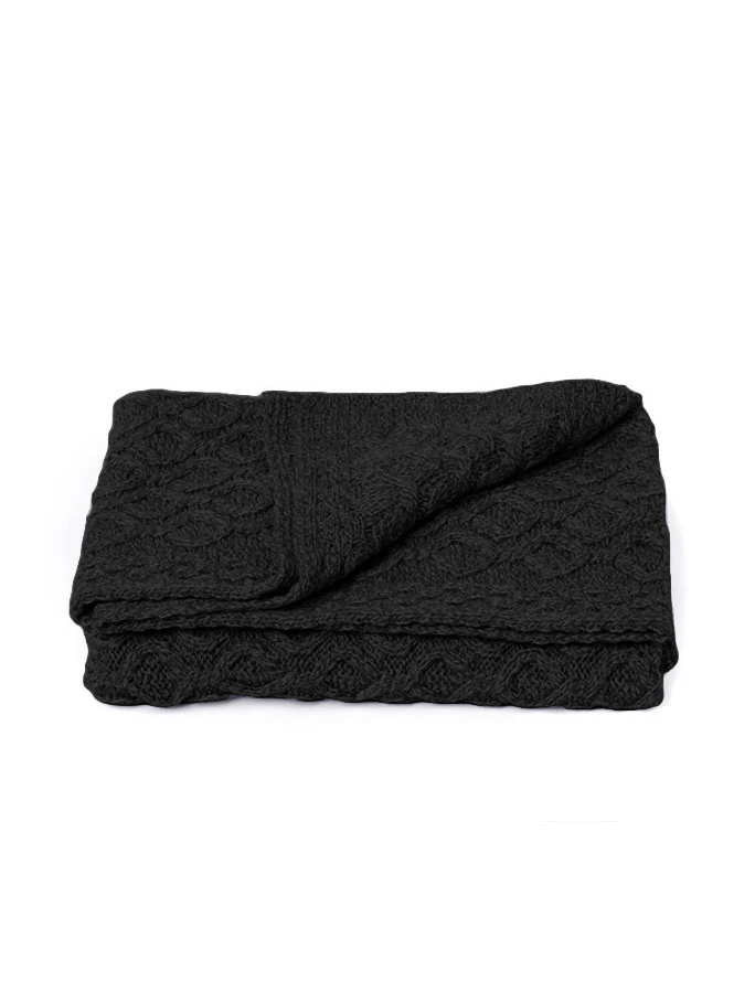 Super Soft Wool Aran Throw - Image 7