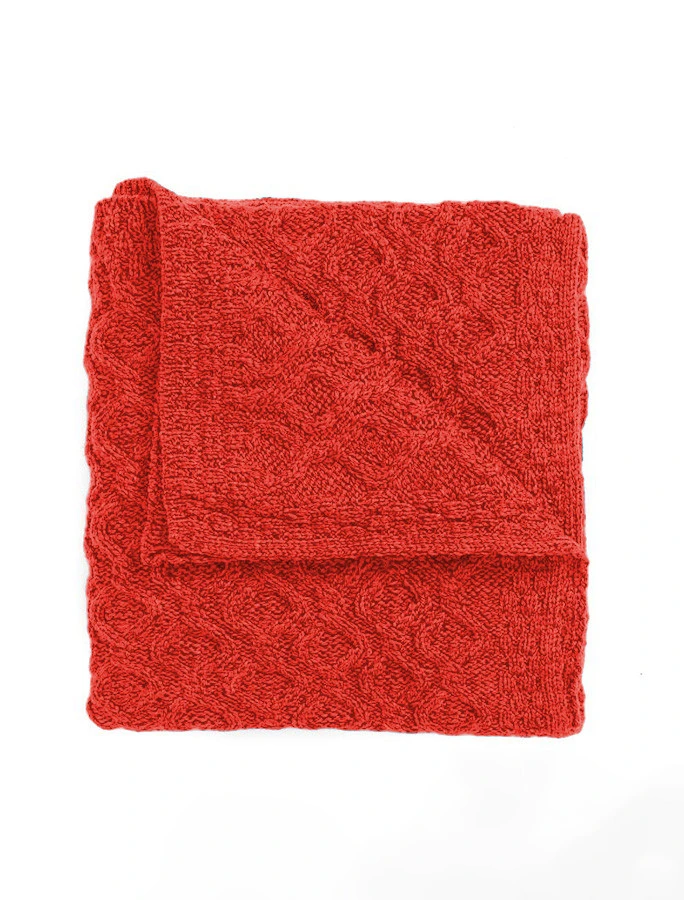 Super Soft Wool Aran Throw - Image 16