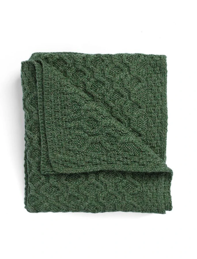 Super Soft Wool Aran Throw - Image 18