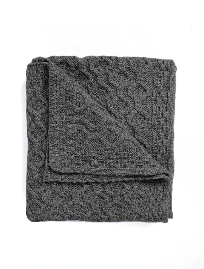 Super Soft Wool Aran Throw - Image 14