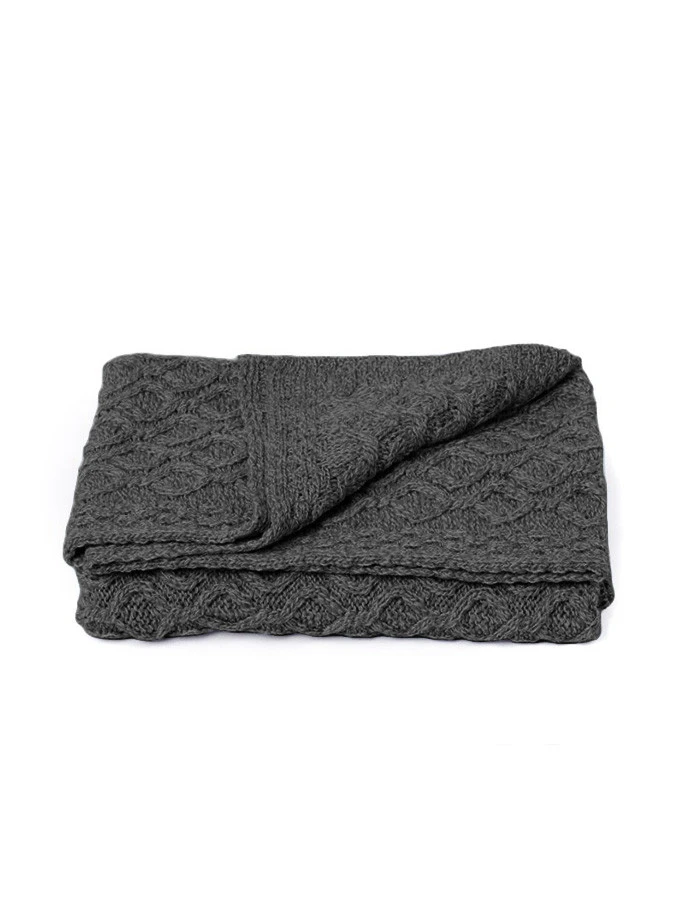 Super Soft Wool Aran Throw - Image 10