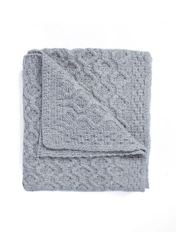 Super Soft Wool Aran Throw - Image 13
