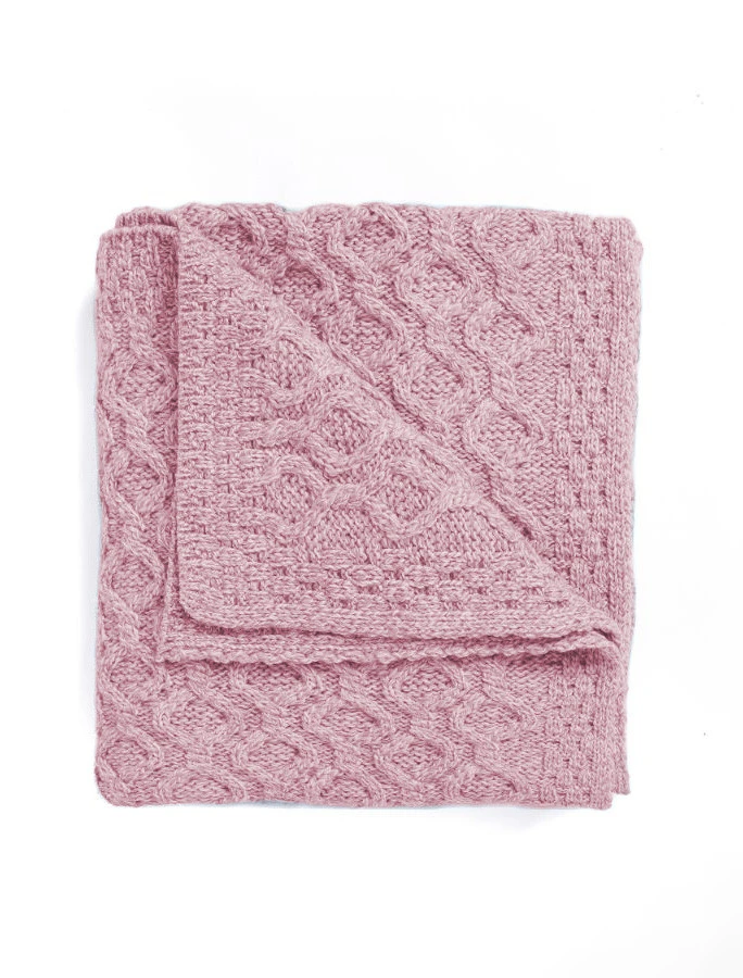 Super Soft Wool Aran Throw - Image 19