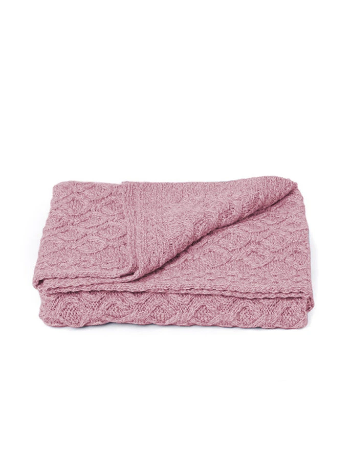 Super Soft Wool Aran Throw - Image 12