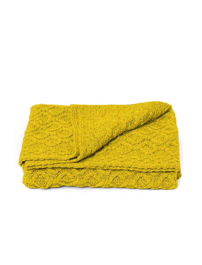 Super Soft Wool Aran Throw - Image 15