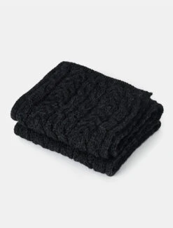 Aran Heritage Cable Scarf