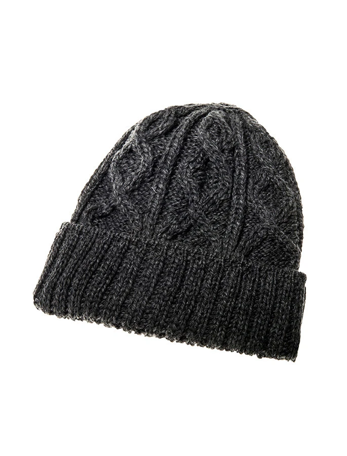 Ladies Aran Super Soft Merino Wool Hat - Image 9