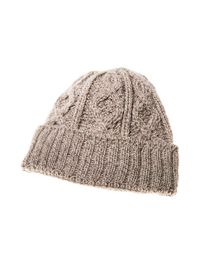 Ladies Aran Super Soft Merino Wool Hat - Image 12