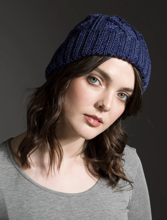 Ladies Aran Super Soft Merino Wool Hat - Image 17