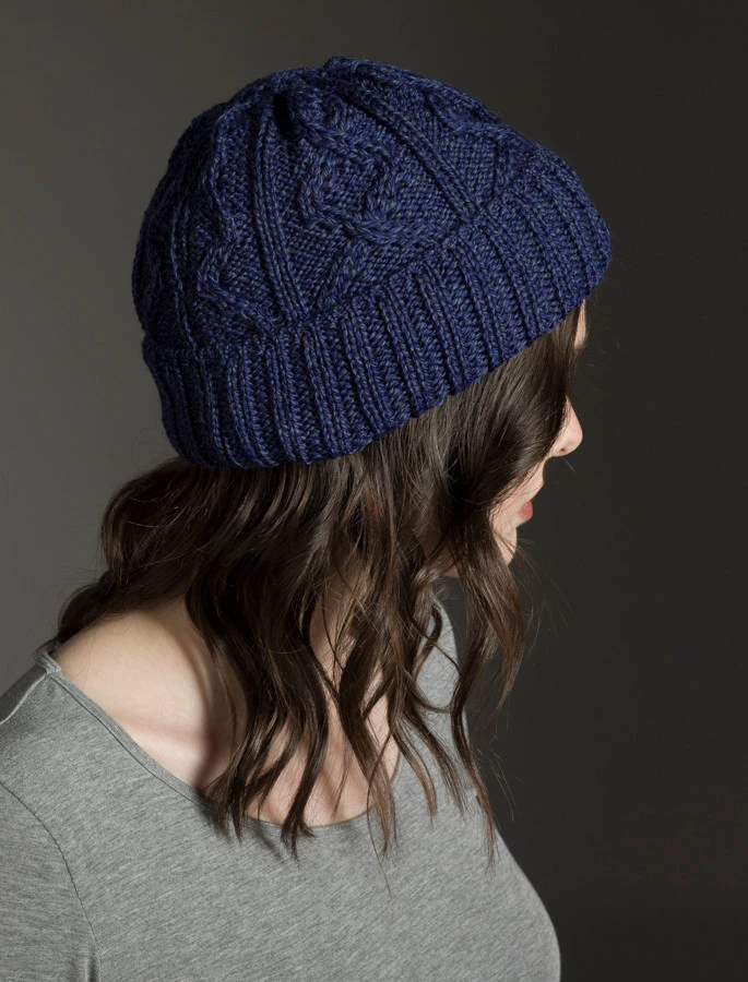 Ladies Aran Super Soft Merino Wool Hat - Image 16