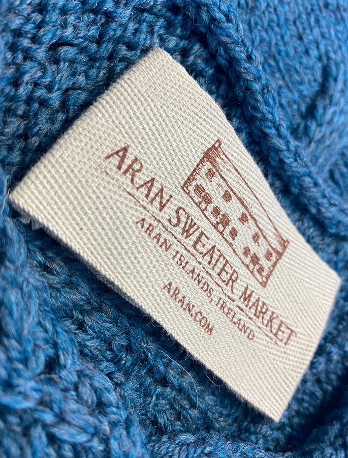 Super Soft Cable Stitch Poncho - Image 6