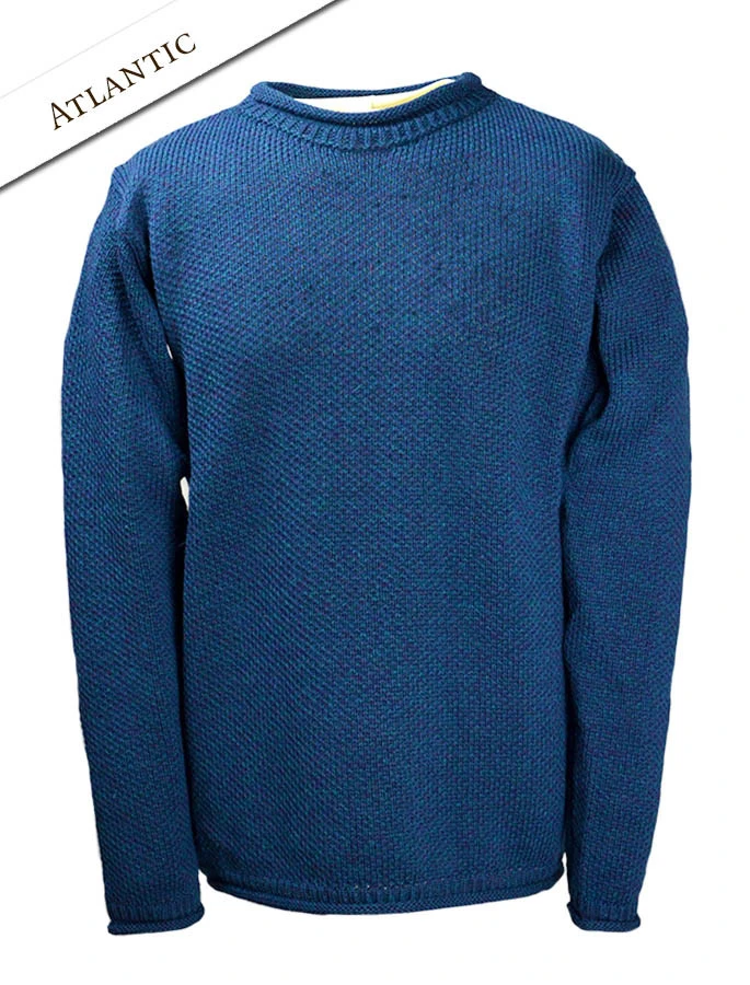 Merino Roll Neck Sweater - Image 8