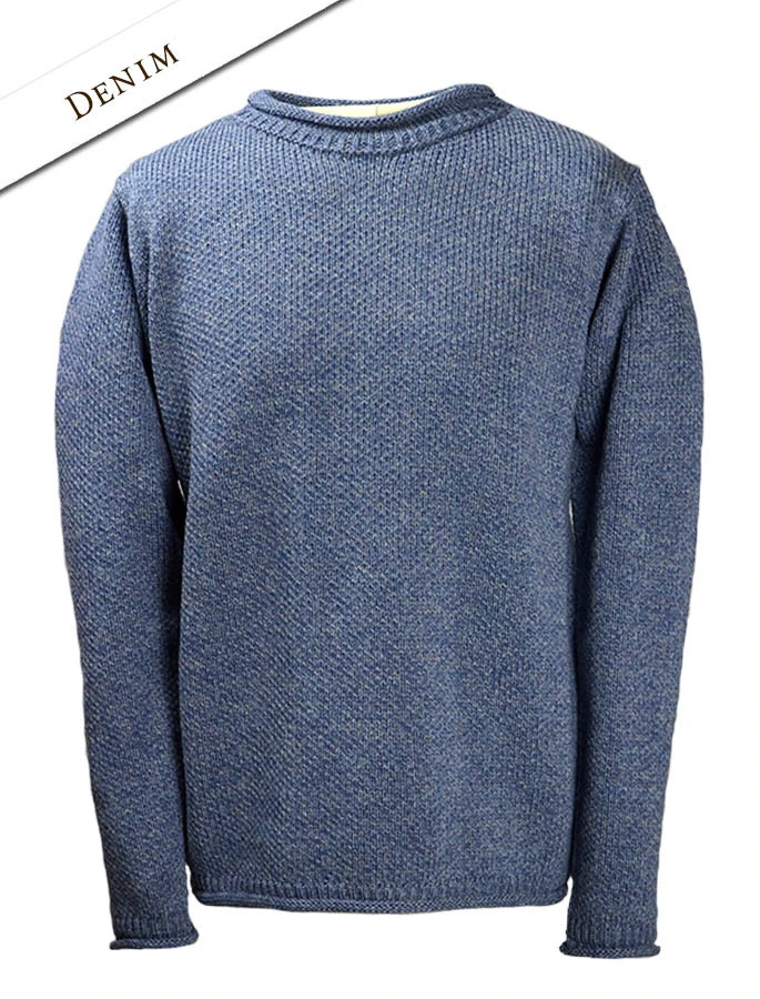 Merino Roll Neck Sweater