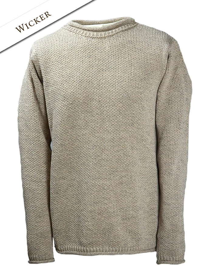 Merino Roll Neck Sweater - Image 5