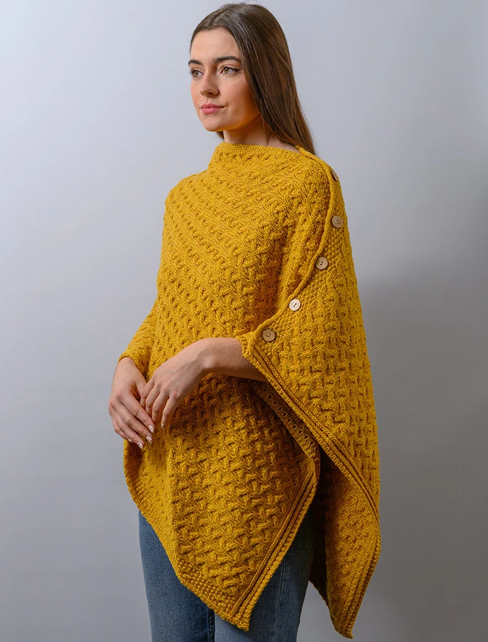Super Soft Trellis Poncho - Image 19