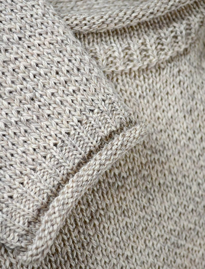 Merino Roll Neck Sweater - Image 6