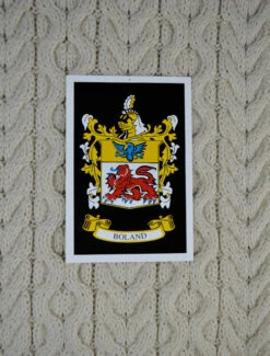 Boland Clan Aran Throw