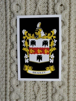 Bradley Clan Aran Throw