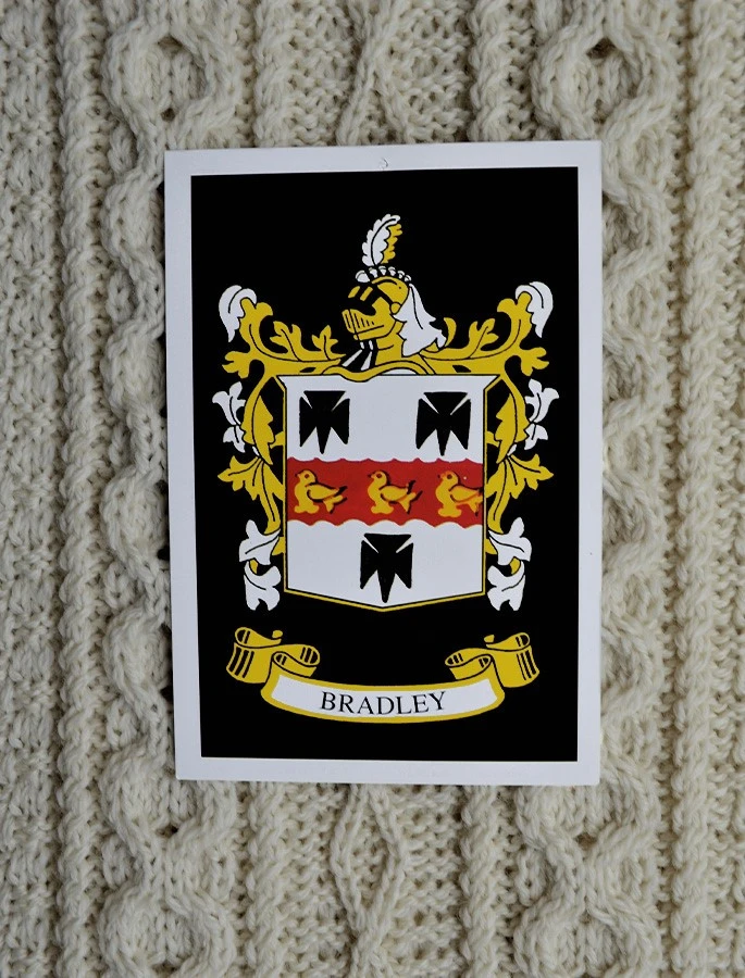 Bradley Clan Aran Throw
