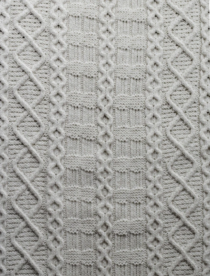 Butler Clan Aran Throw - Image 2