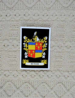 Butler Clan Aran Throw