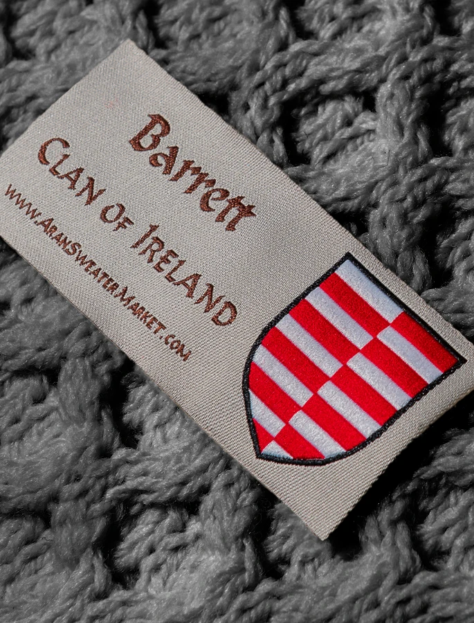 Barrett Clan Scarf