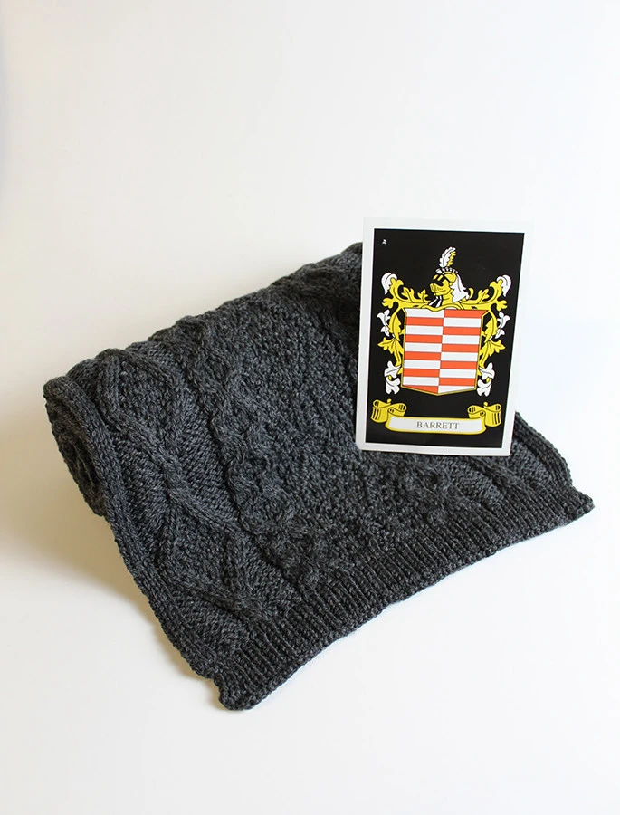 Barrett Clan Scarf - Image 4