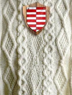 Barrett Clan Aran Throw