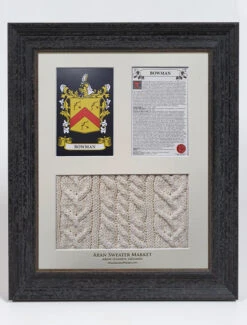 Bowman Clan Aran & History Display