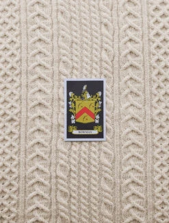 Bowman Clan Aran Throw