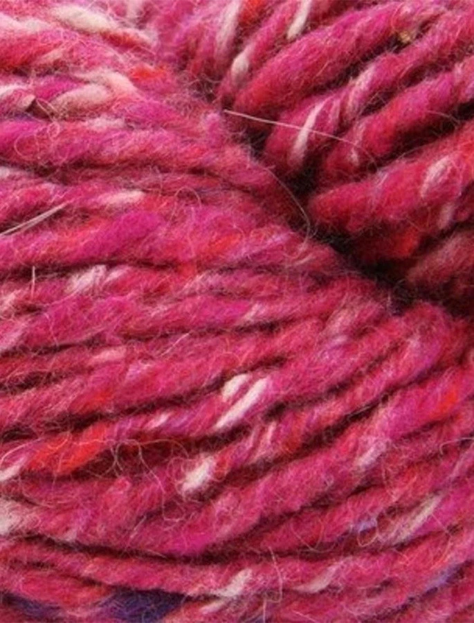 Brandon Chunky Merino Knitting Hanks - Fuchsia