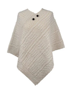 Breen Clan Aran Poncho
