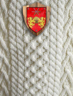 Brennan Clan Aran Throw