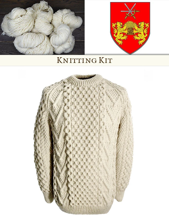 Brennan Knitting Kit - Image 2