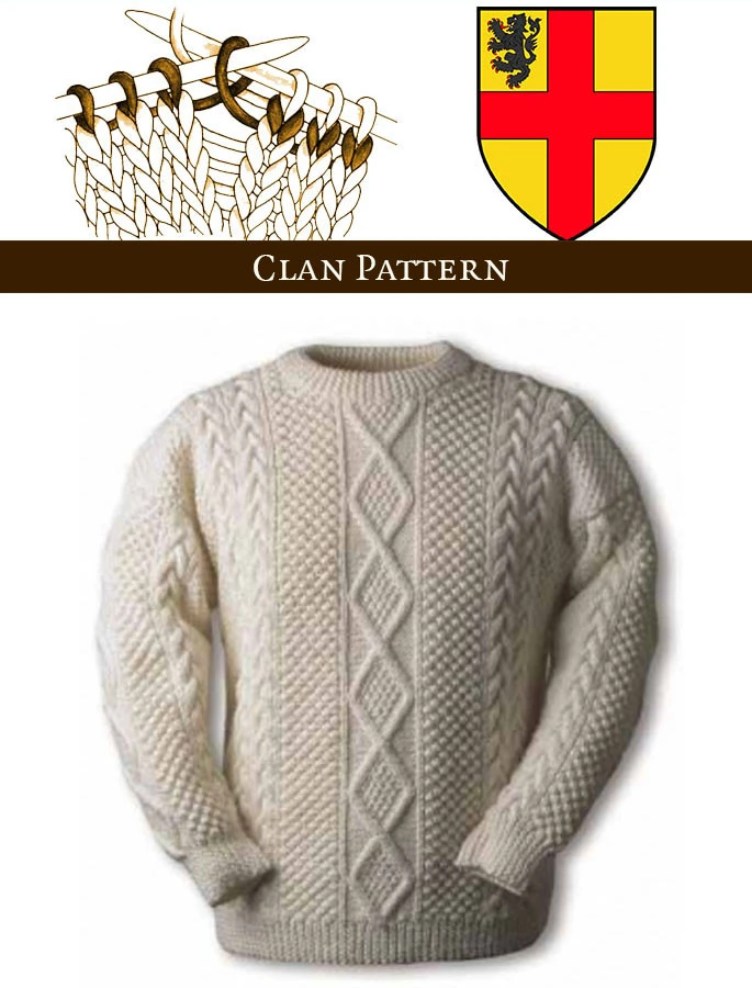 Burke Knitting Pattern - Image 3