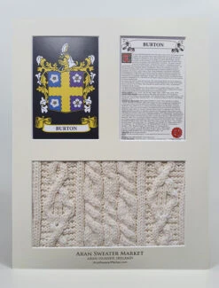 Burton Clan Aran & History Display