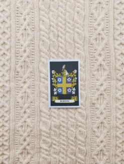 Burton Clan Aran Throw