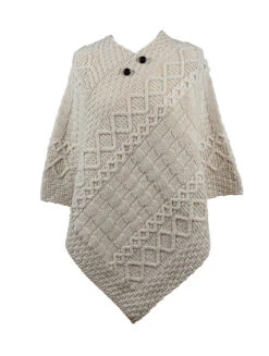 Butler Clan Aran Poncho