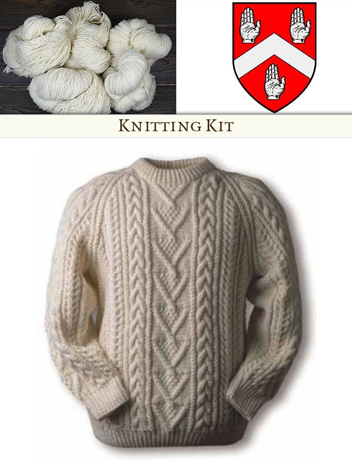 Byrne Knitting Kit - Image 2