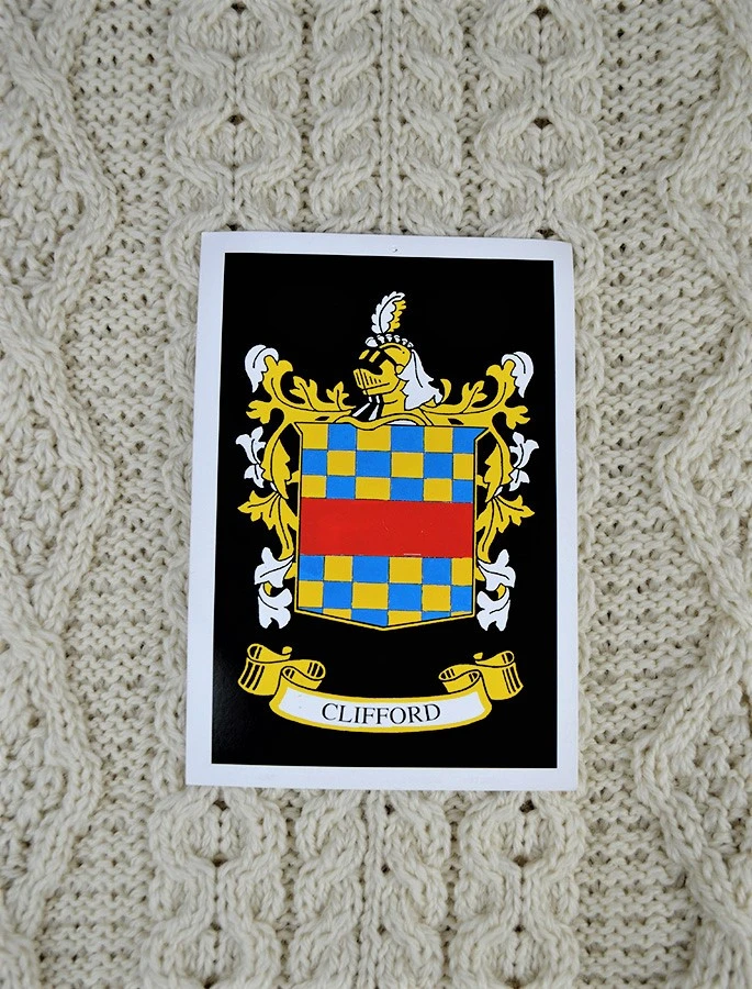 Clifford Clan Aran Throw - Image 4