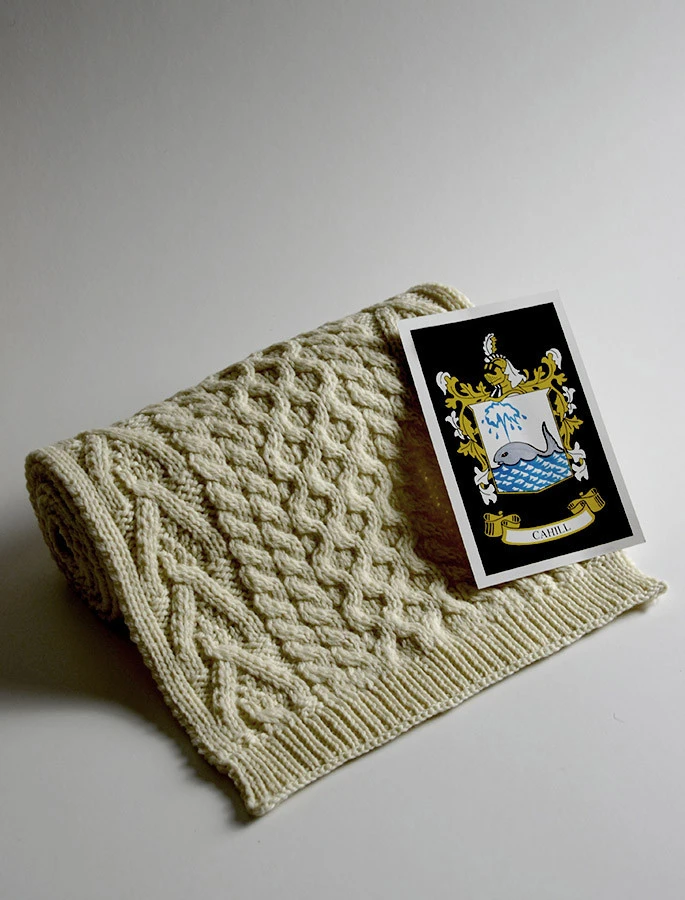 Cahill Clan Scarf - Image 2