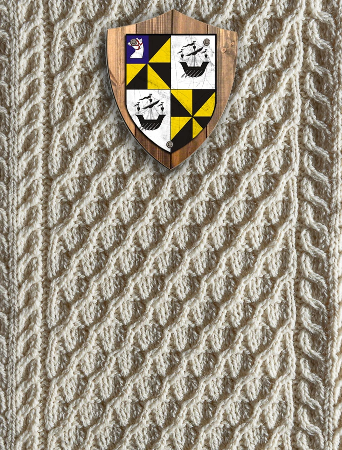 Campbell Clan Aran Throw