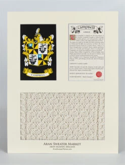 Campbell Clan Aran & History Display